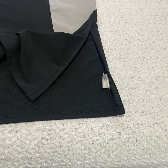 New Balance Black and Gray Half-Zip Jacket~ Size Large ~ Great Casual - Picture 7 of 10